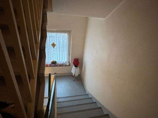 gepflegtes Treppenhaus