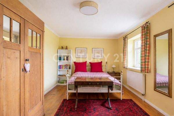 Gästezimmer im Erdgeschoss