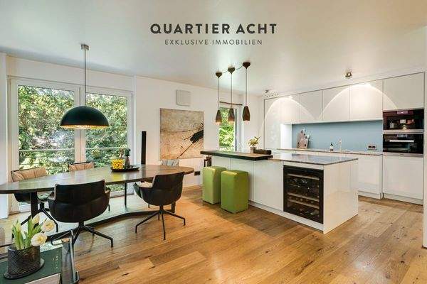 QVIII - KÜCHE UND ESSBEREICH