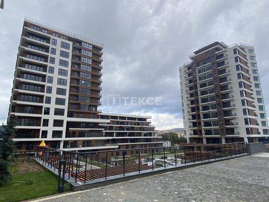 Apartments with Stunning Gardens in İstanbul Ümraniye