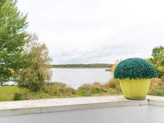 Ausblick auf den Einfelder See
