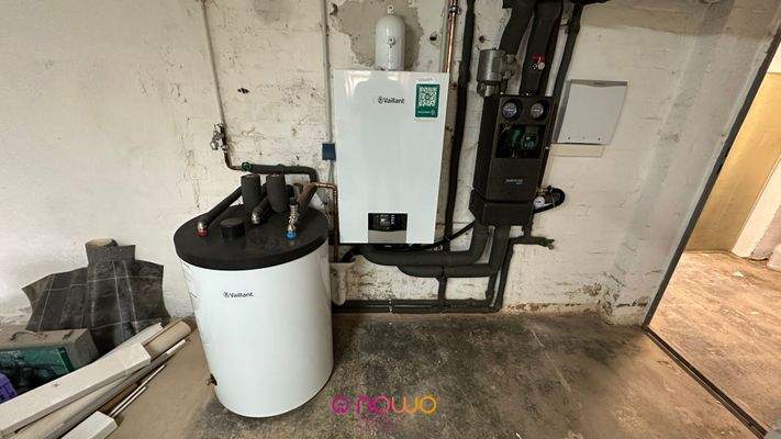 Heizungsanlage im Keller