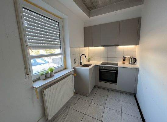 Küche Einliegerwohnung virtuelles Homestaging