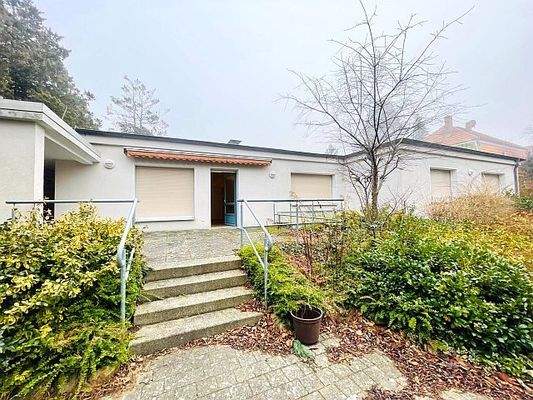 Außenansicht gartenseitig 