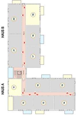 Grundrissübersicht 1. OG