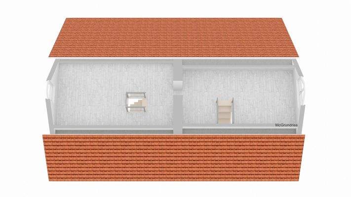 Grundriss Spitzboden