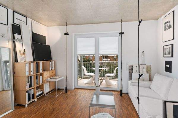 Wohnen/Küche (27,70m²) ...