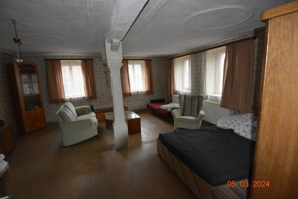Großes Zimmer EG (für 2 Personen)