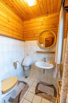 Gäste WC mit Urinal