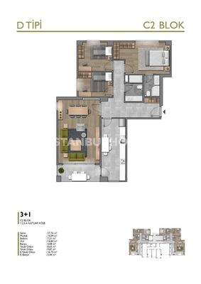 Investment Apartments in Istanbul Basaksehir