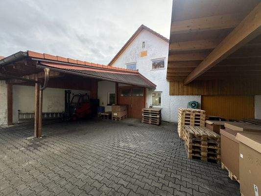 Zugang Gewerbe + Stellplätze