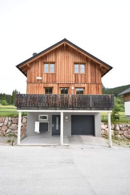 Ansicht - Exklusives und modernes CHALET  im Ski- und Wander- und Seenparadies Kauf Altaussee Steiermark Österreich