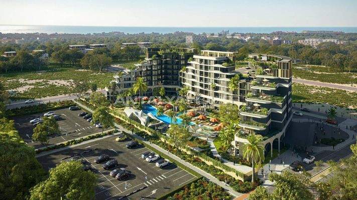 Investment Apartments in a Hotel-Concept Complex in Altintas Antalya