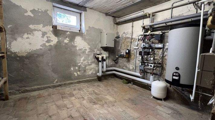 Keller FernwärmeStation