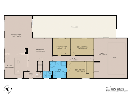 Grundriss Erdgeschoss