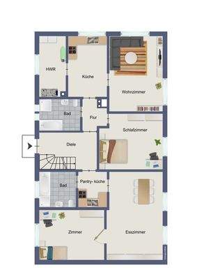 Grundriss Erdgeschoss