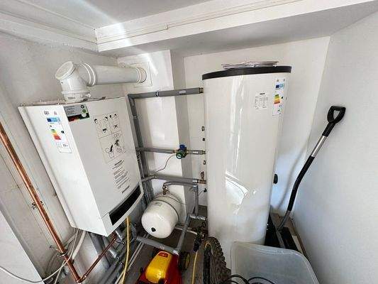 Heizung Gasbrennwerttherme