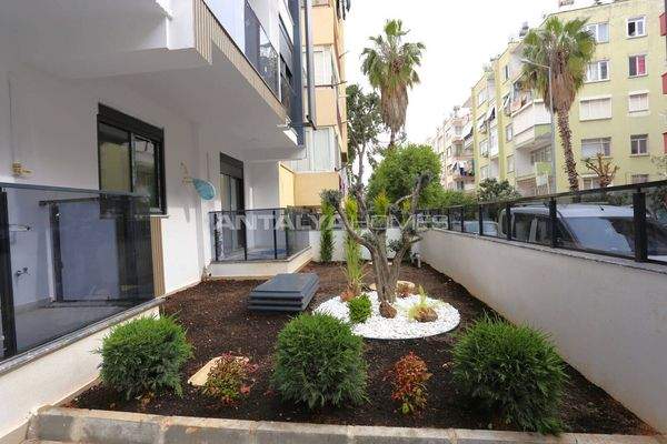 Key Ready Apartments with Balcony in Antalya