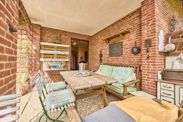 Teilansicht Terrasse 