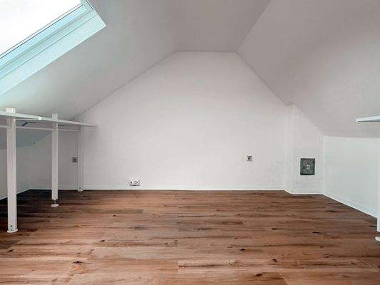 ausgebautes Dachgeschoss
