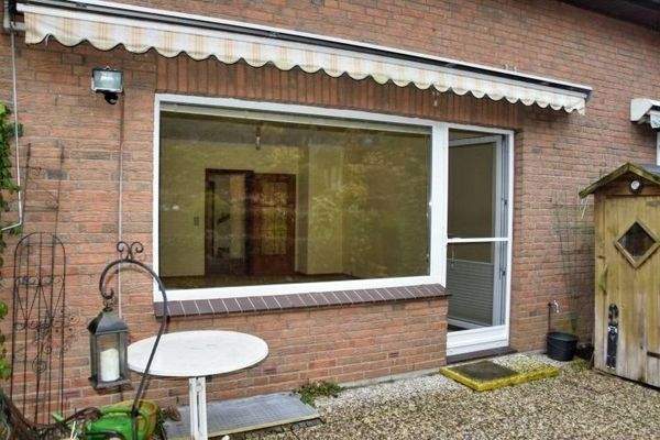 Terrasse mit Markise