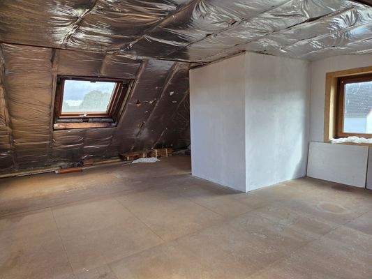 Teilansicht Dachgeschossbereich