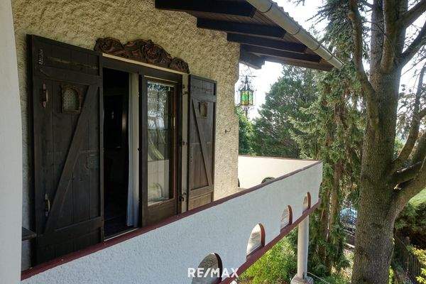 Liebevolle Details an den Fenstern