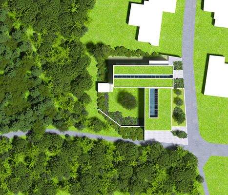 3D-Lageplan mit Objektbereich - so genehmigt! 