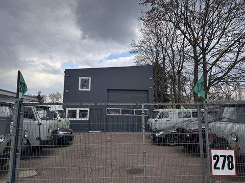 Berlin Industrieflächen, Lagerflächen, Produktionshalle, Serviceflächen
