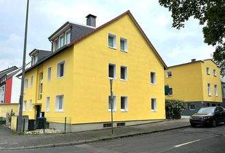 Vorderhaus und Hinterhaus