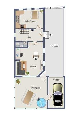 Grundiss Erdgeschoss