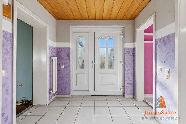 Blick in den großen Flurbereich