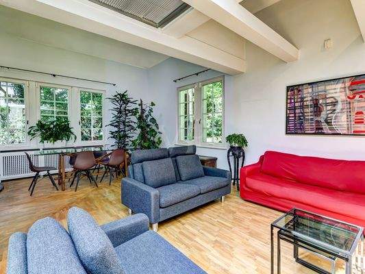 Lichtdurchflutetes Wohnen