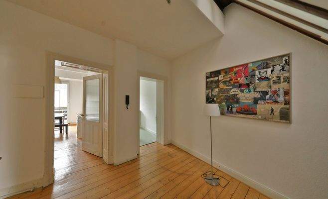 Flur im 2. Obergeschoss