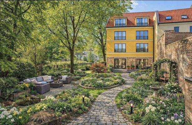 Visualisierung des Bauprojektes