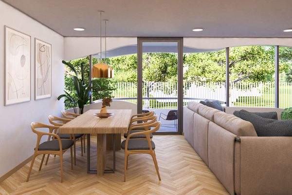 Visualisierung Wohnbereich