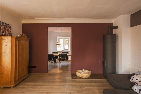 Wohnbereich/Speicherofen Rondolino/OG