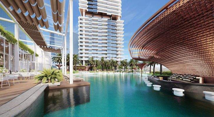 Stylish Apartments with Dubai Marina View in Jumeirah Lake Towers
