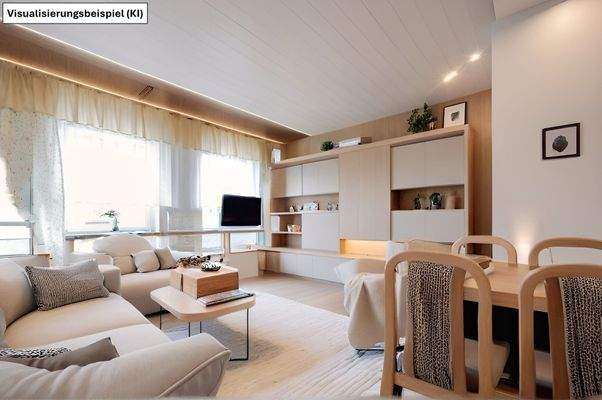 Wohnzimmer DG Beispiel