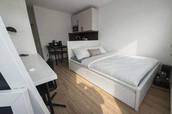 Wohn- /Schlafzimmer  Ansicht 3