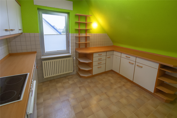 Dachgeschoss Küche