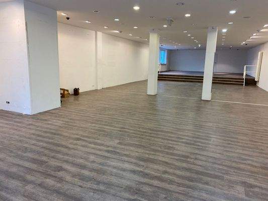 Verkaufsfläche rechtes Gewerbe