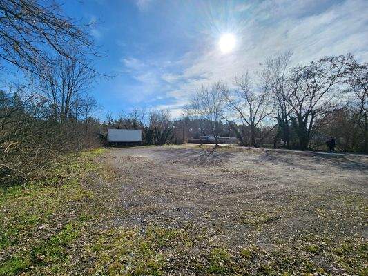 Grundstück Blickrichtung Süden