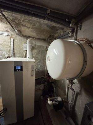 neue ÖL-Zentralheizung