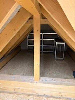 Dachboden Westseite ETW2