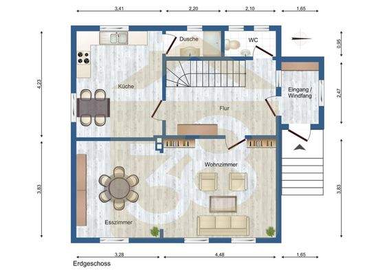 Grundriss EG