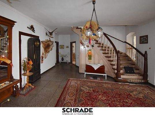 Die zentrale Mitte...