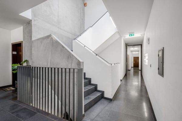 Stilvolles Treppenhaus