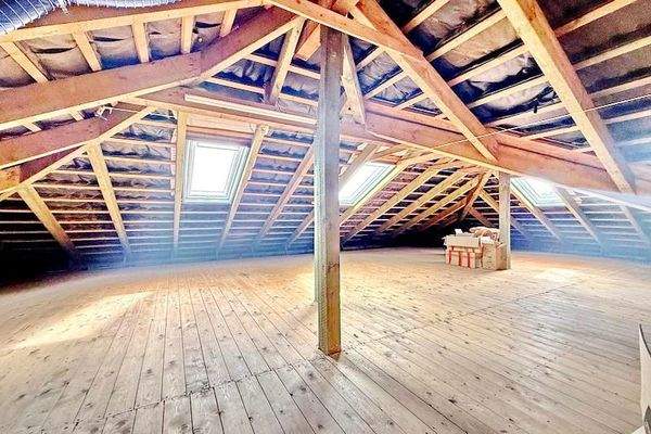 Ausbaureserve im Dachgeschoss