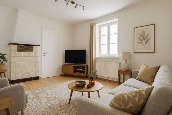 Einrichtungsvorschlag Wohnzimmer